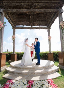 金子的秘密花园婚礼
