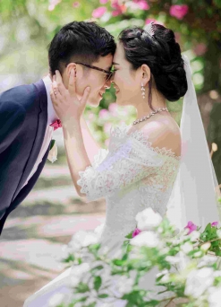 努沙杜瓦沙滩海景花园婚礼