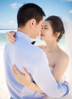 sharon的天空之镜婚礼