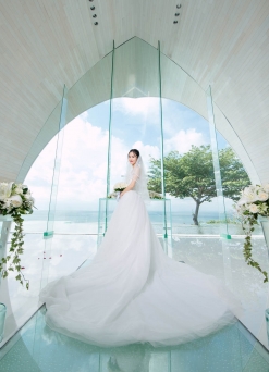 唐小姐的崔丝娜教堂婚礼