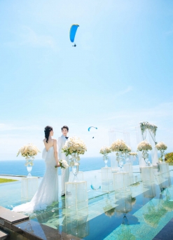陈小姐的天空之镜婚礼