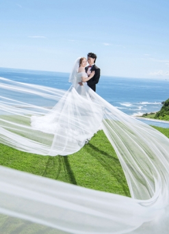 黎小姐的海之教堂婚礼