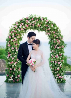 Cathy的悦榕庄水台婚礼