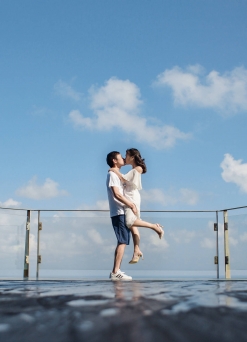 周公子的天空之镜婚礼