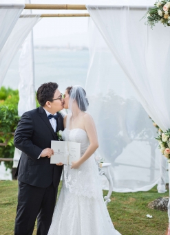 李小姐的四季花园婚礼