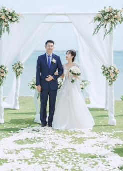 海鸥的四季婚礼
